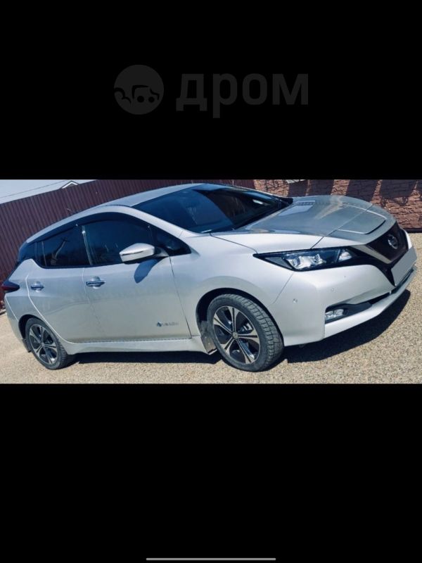  Nissan Leaf 2018 , 1600000 , 