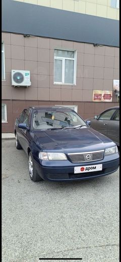 Седан Nissan Sunny 2003 года, 370000 рублей, Барнаул
