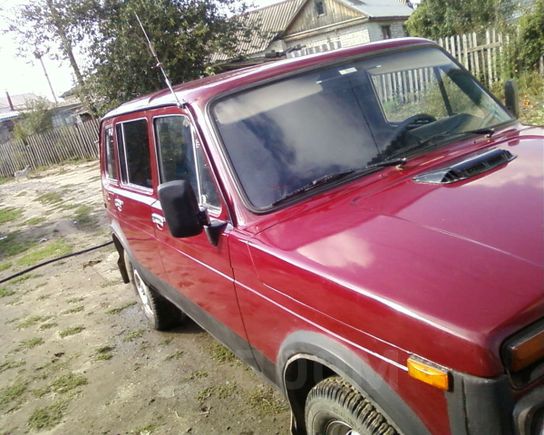 SUV    4x4 2131  1998 , 120000 , 