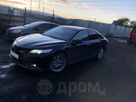  Toyota Camry 2018 , 1850000 , 