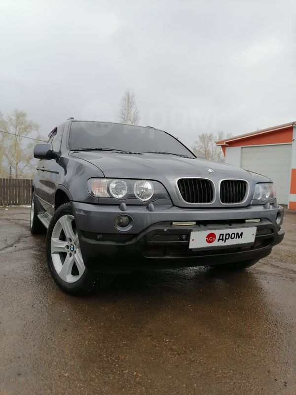 SUV   BMW X5 2003 , 645000 , 