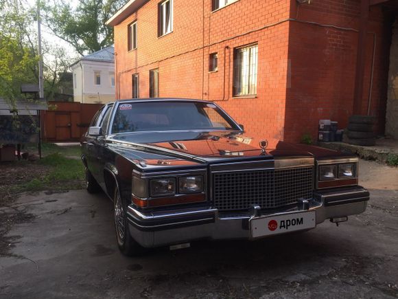  Cadillac Fleetwood 1986 , 860000 , 