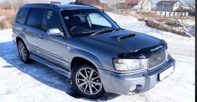 SUV или внедорожник Subaru Forester 2002 года, 725000 рублей, Иркутск