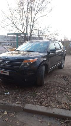 SUV или внедорожник Ford Explorer 2012 года, 1550000 рублей, Астрахань
