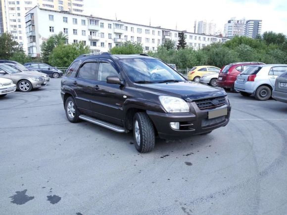 SUV   Kia Sportage 2006 , 480000 , 