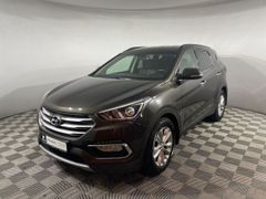 SUV или внедорожник Hyundai Santa Fe 2017 года, 2688000 рублей, Омск