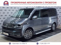 Минивэн или однообъемник Volkswagen Multivan 2021 года, 9990000 рублей, Красноярск