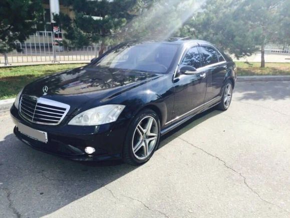  Mercedes-Benz S-Class 2007 , 1800000 , 