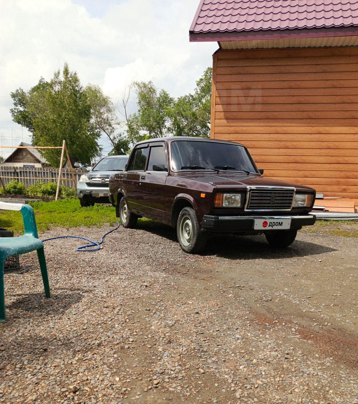 Продажа Лада 2107 2011 год в Бийске, Продам свою прелесть, с пробегом 20000  км, б/у, механика, 1.6 литра