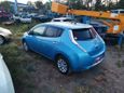  Nissan Leaf 2015 , 609000 , 