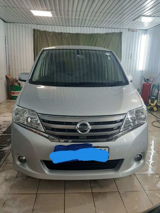 Купить Nissan Serena В Красноярске