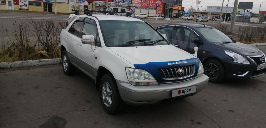 SUV   Toyota Harrier 2001 , 650000 , --