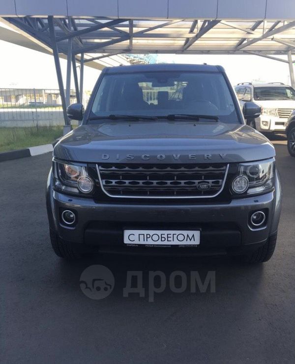 SUV   Land Rover Discovery 2016 , 3100000 , 