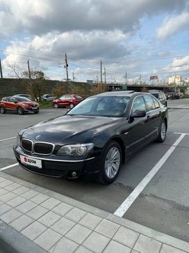 Седан BMW 7-Series 2007 года, 1195000 рублей, Екатеринбург
