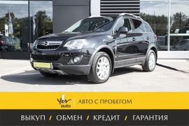 SUV или внедорожник Opel Antara 2012 года, 1277000 рублей, Иркутск
