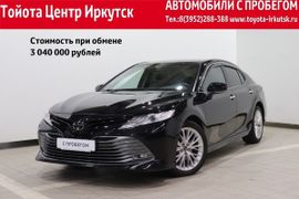 Седан Toyota Camry 2019 года, 3100000 рублей, Иркутск