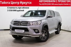Пикап Toyota Hilux 2016 года, 3660000 рублей, Иркутск