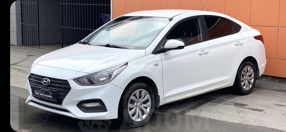  Hyundai Solaris 2017 , 770000 , 