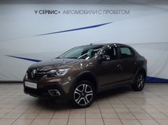 Седан Renault Logan Stepway 2021 года, 1370000 рублей, Москва