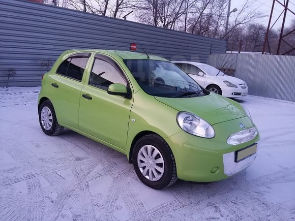  Nissan March 2010 , 299000 , 