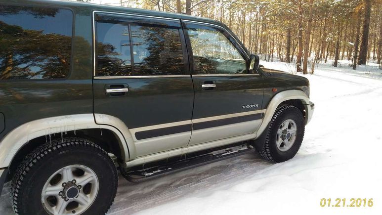 SUV   Isuzu Trooper 1999 , 550000 , 