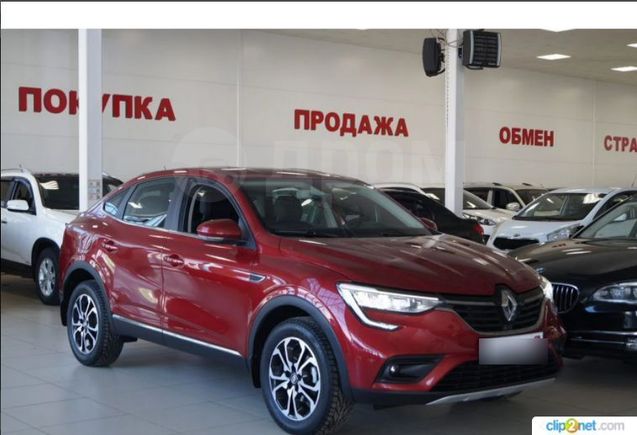 SUV   Renault Arkana 2019 , 1290000 , 