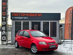 Хэтчбек Chevrolet Aveo 2007 года, 439000 рублей, Тюмень