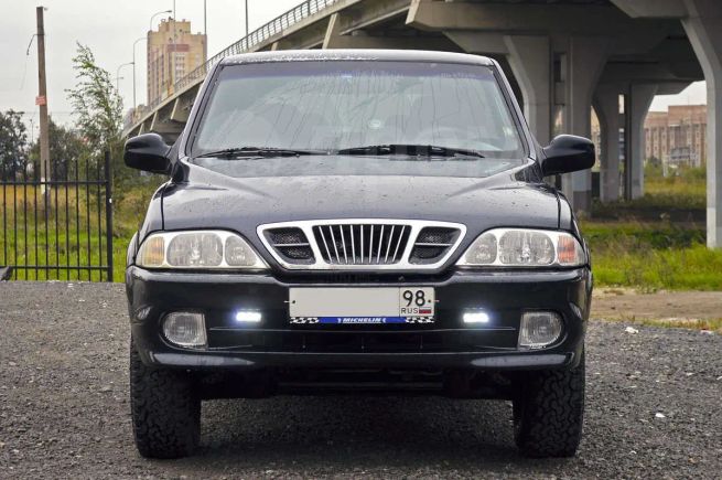 SUV   SsangYong Musso 1999 , 190000 , -