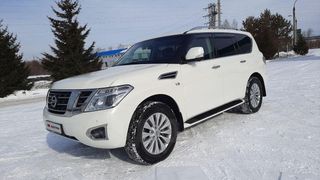 SUV или внедорожник Nissan Patrol 2014 года, 3000000 рублей, Ангарск