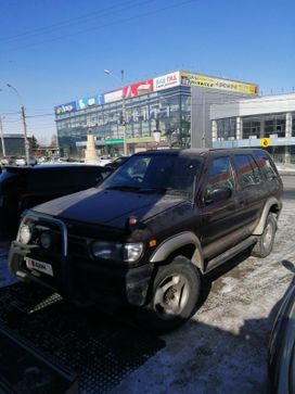 SUV или внедорожник Nissan Terrano 1997 года, 600000 рублей, Иркутск