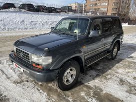 SUV или внедорожник Toyota Land Cruiser 1992 года, 1300000 рублей, Новосибирск