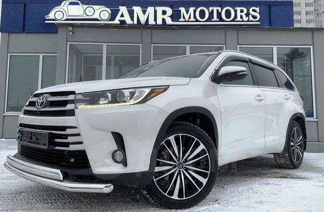 SUV   Toyota Highlander 2018 , 3695000 , 