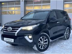 SUV или внедорожник Toyota Fortuner 2018 года, 3150000 рублей, Москва