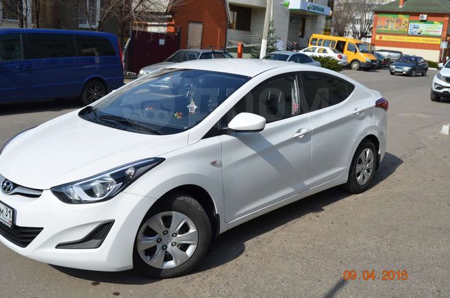  Hyundai Elantra 2014 , 740000 , 