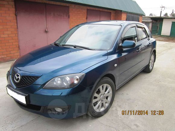  Mazda Mazda3 2007 , 455000 , 