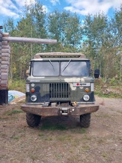 Бортовой тентованный грузовик ГАЗ 66 1976 года, 650000 рублей, Байкальск