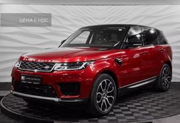 SUV или внедорожник Land Rover Range Rover Sport 2018 года, 6900000 рублей, Москва