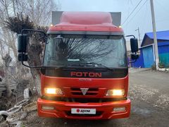 Бортовой тентованный грузовик Foton Auman 2013 года, 1800000 рублей, Медногорск