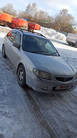 Универсал Mazda Familia S-Wagon 2001 года, 290000 рублей, Новосибирск