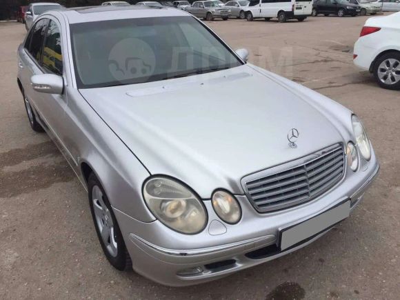  Mercedes-Benz E-Class 2003 , 570000 , 