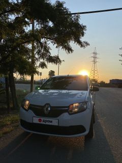 Седан Renault Logan 2018 года, 670000 рублей, Махачкала