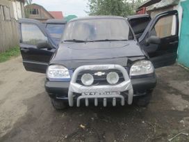 SUV   Chevrolet Niva 2005 , 180000 , 