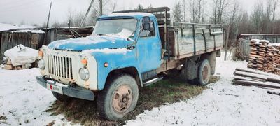Бортовой грузовик ГАЗ 51А 1984 года, 100000 рублей, Сыктывкар