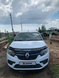 Седан Renault Logan 2019 года, 1050000 рублей, Барнаул