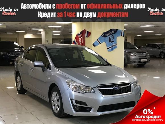  Subaru Impreza 2016 , 859000 , 