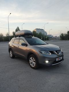 SUV или внедорожник Nissan X-Trail 2015 года, 1750000 рублей, Тюмень