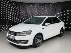 Седан Volkswagen Polo 2018 года, 1223000 рублей, Новосибирск