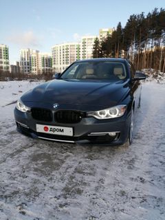 Седан BMW 3-Series 2012 года, 2000000 рублей, Екатеринбург