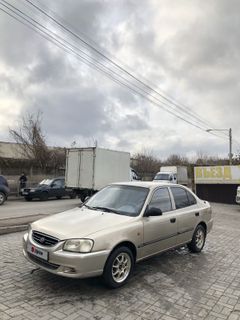 Седан Hyundai Accent 2003 года, 370000 рублей, Симферополь