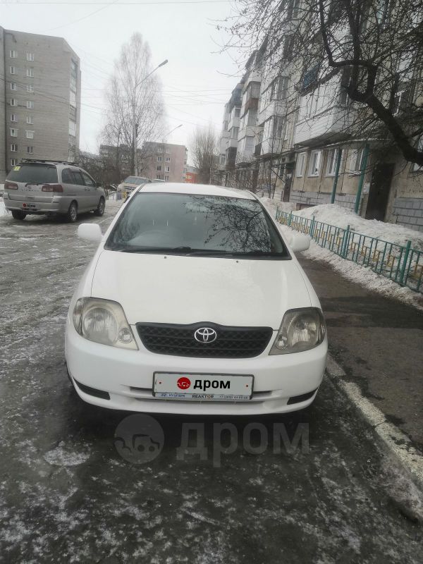  Toyota Corolla 2002 , 380000 , 